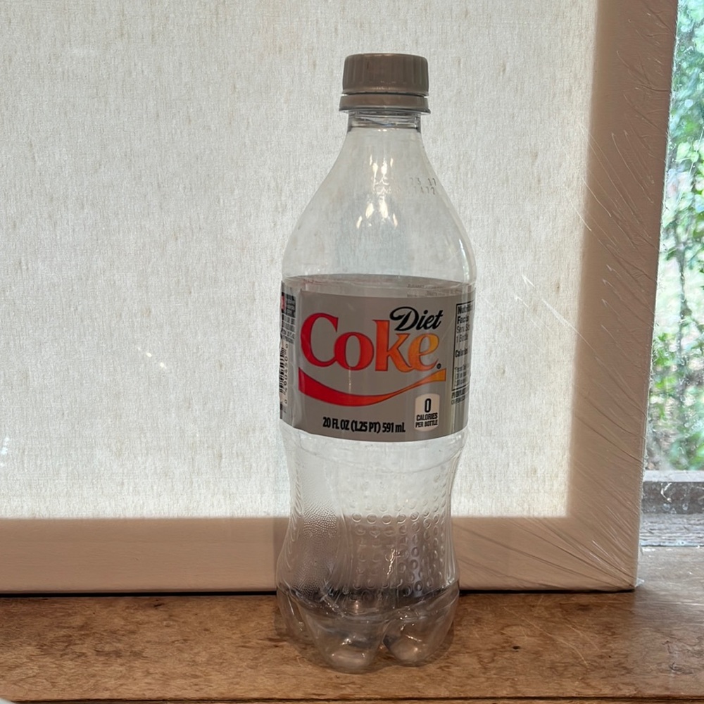 Diet Coke ‘Travis’ bottle